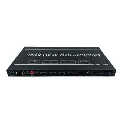 Chine 2x3 6x2 contrôleur vidéo mural 4k 8k télévision rotation splicing 1x9 3x3 contrôleur vidéo HD à vendre