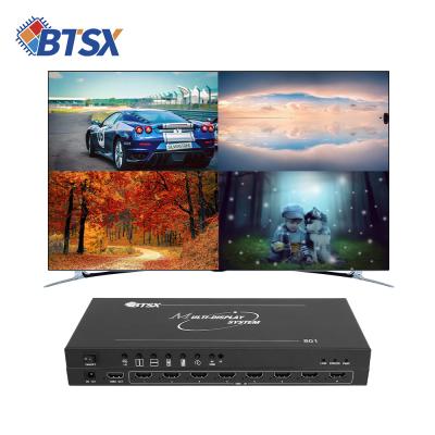 China Bitvisus 4K30 HDMI Multi Viewer Seamless Switching Picture In Picture HDMI Switch for sale