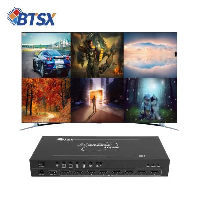 China 3x2 1x5 1x7 2x2 HDMI Multi Viewer Point To Point Plug And Play 4K TV Video Switcher for sale