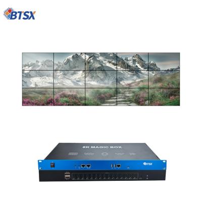 中国 2KGのビデオウォールコントローラとIR入力と15xHDMI1.33.5mmオーディオ出力 販売のため