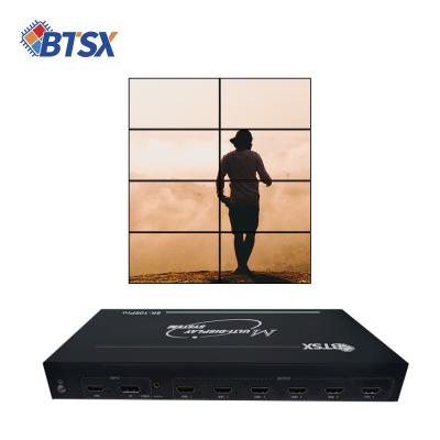 China 1×HDMI 2.1/DP 1.4 Procesador de pantalla de entrada de vídeo con adaptador de alimentación 12V5A y cable HDMI/DP en venta