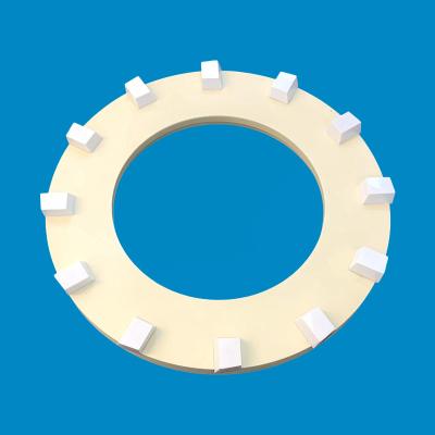 China Al2O3 Alumina Ceramic Crusher Parts Accessories High Wear Resistance Crushing Equipment for sale