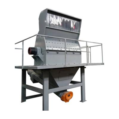 Chine Machine concasseuse en bois d'axe de marteau de sciure simple protégée de la poussière de lame à vendre