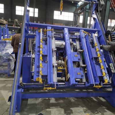 中国 機械を釘付けする中国の自動アメリカの木パレット 販売のため