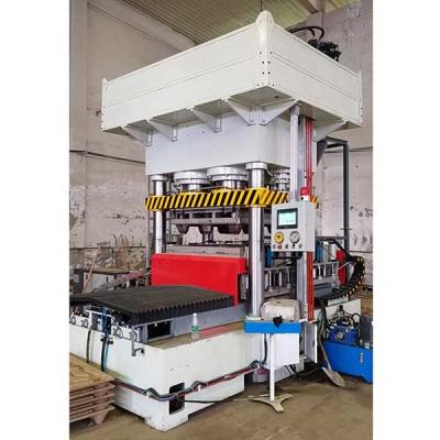 China Opnieuw te gebruiken Gedrukte Houten Pallet die Machine 18.5kW 220V maken Te koop
