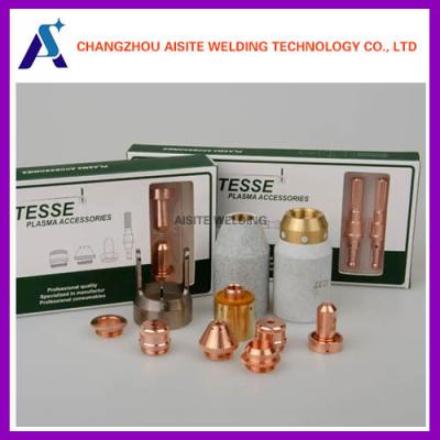 Chine Nozzle de machine à plasma de cuivre 9-8210 Consommables thermodynamiques à vendre