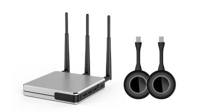 Китай Система DLNA представления QuickShare беспроводная Hdmi, прислужник Hdmi Av ABS продается