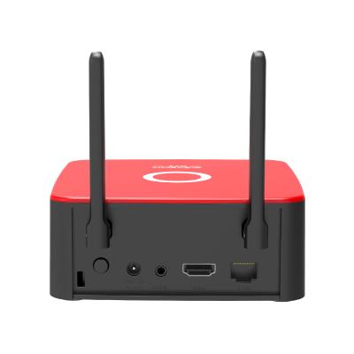 China Linux Wifi Hdmi Transmissor de vídeo sem fio Telas de exibição de publicidade digital 50 metros à venda