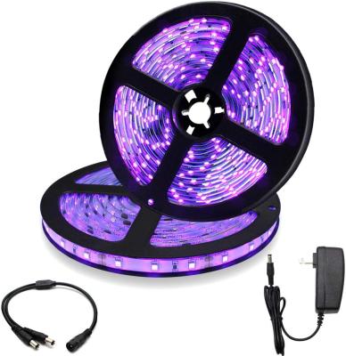 China High Quality Sports Stadiums 32.8feet(10meter) 12v UV Led Strip Smd2835-300 60led/m Grow Controller Light Kit for sale