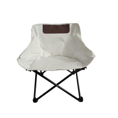 China Modern Moon Chair Folding Fire Sonic Boom Tik Tok Camping Home Leisure Super Convenient Fishing Backrest for sale