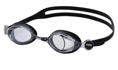 China Silicon Gasket Adult Swim Goggles UV cut Anti - Fog / PC Lens Transparent for sale