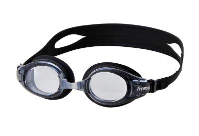 China Classic PC Anti Fog Soft And Comfortable Silicone Easy Teens Junior Swimming Goggles for sale