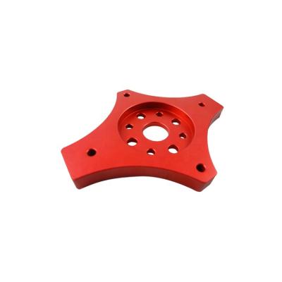 China Custom Precision Aluminum 6061 7075 CNC Aluminum Machining Milling Turned Mechanical Parts for sale