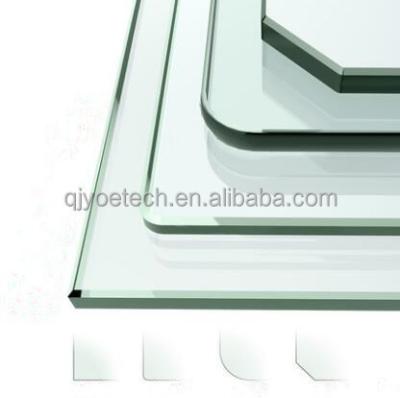 China Tempered Glass Flat Curved Table for Office Building Transformation for sale