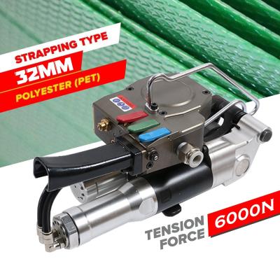 China Cheapest XQD-32B Professional and Powerful Pneumatic Plastic Strapping Tool for Secure Strapping for sale