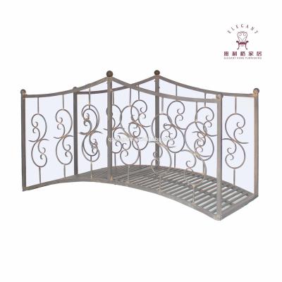 China Wholesale Garden Furniture Set Metal Easily Assembled Outdoor Rusty Deck for sale