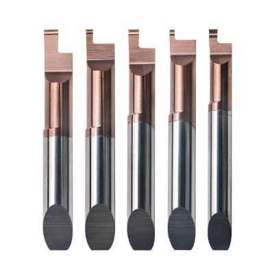 Chine Les outils de sondage de carbure de MFGR font face à canneler l'Intérieur-Refroidir-coutume pour la rotation de micro à vendre