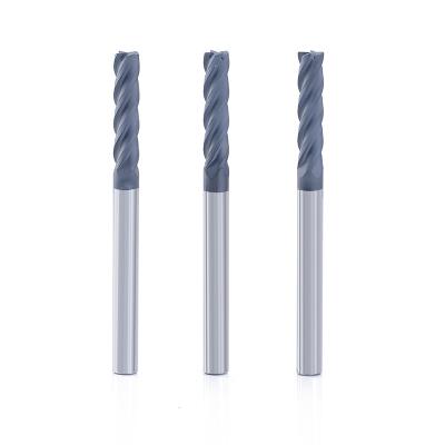 China Cortador de trituração de Diamond Coating Carbide Flat End para o processamento da grafite à venda