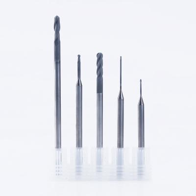 China Cortador de trituração de Diamond Coating Carbide Ball End para o processamento da grafite à venda