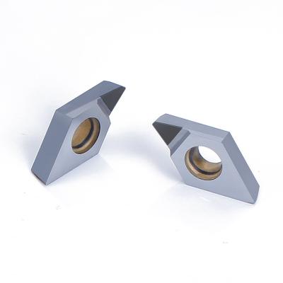 China Ferramentas de gerencio das inserções de PCD DCGT070202-1FL PCD para o suporte do torno do CNC à venda