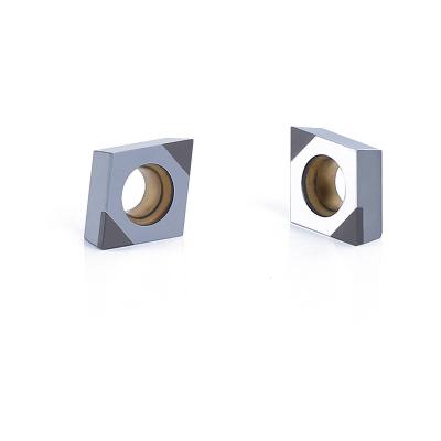 China Metal do torno do CNC que processa inserções de gerencio Indexable das ferramentas PCBN à venda