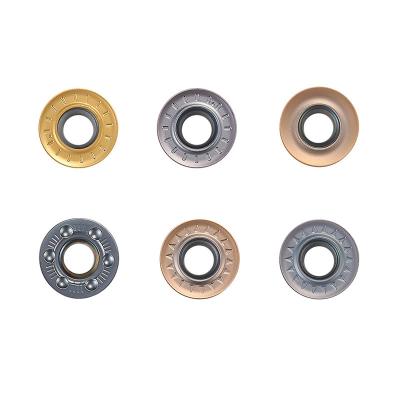 China RPMT1204Mo Carbide Milling Inserts Indexable Face Milling For CNC Lathe for sale