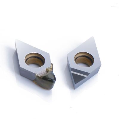 Cina La tornitura di alta efficienza PCD inserisce lo strumento per tornitura del carburo di tungsteno in vendita