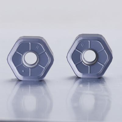 China HNMG0907ANSN Carbide Milling Inserts , CNC Lathe Tool For Metalworking for sale