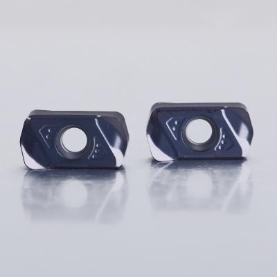 China LNMU0303ZER Carbide Milling Inserts , CNC Lathe Parts For Face Milling for sale