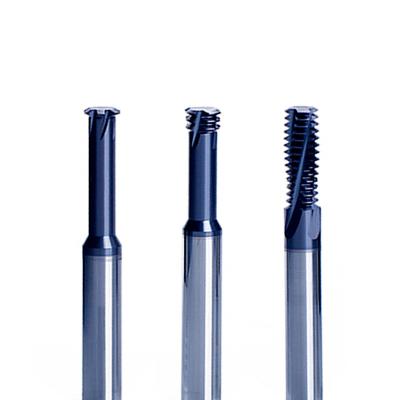 China High Performance Carbide Fräsmaschinen für die interne Gewindebearbeitung ohne Beschichtung zu verkaufen