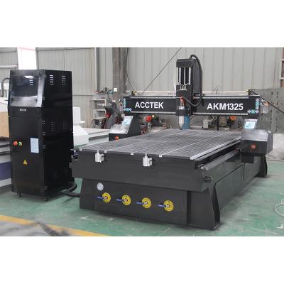 China 3d Sculpture CNC Wood Engraving Machine 4x8ft High-Accuracy Leadshine M860 Drived Router for sale