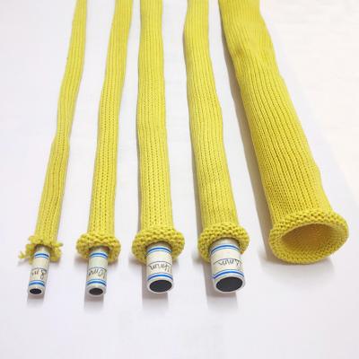 Cina manicotti a rulli di aramide resistenti all'abrasione ad alte temperature per macchine per temperare il vetro in vendita
