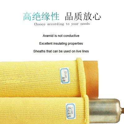 Cina Vettura di vetro naturale di vetro con maniche di rulli per temperatori di vetro resistenti alle alte temperature tubi di maniche di rulli di aramide in vendita