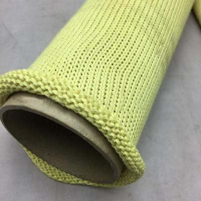 Cina Sleeve intessuto in fibra di Kevlar di alta resistenza per cavi e tubi in vendita