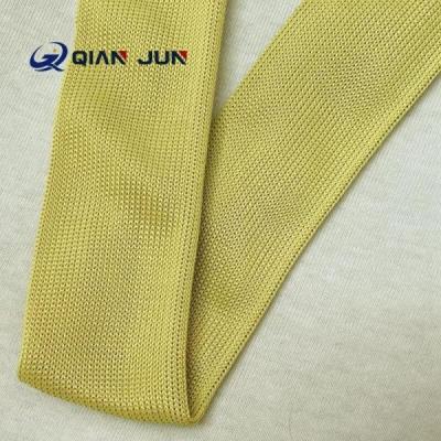 Cina Tubo a manica di Kevlar Aramid utilizzato su forni di temperatura del vetro in vendita