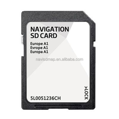 China Good Custom Sticker Plastic Fast Delivery U3 CLASS10 High Speed Selling 32GB Volume For Navigation SD Card For Skoda A1 for sale