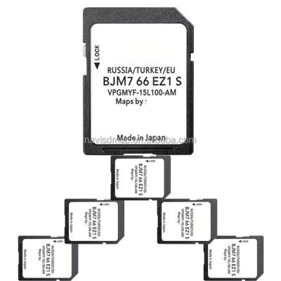 China Factory Direct Sales Plastic Fast Delivery Professional Write Change U3 CLASS10 High Speed Volume 16GB Write Cid SD Card For Mazda Ez1s for sale