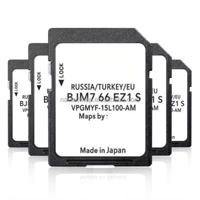China Hot Selling Custom Plastic Logo Professional Write Change U3 CLASS10 High Speed Volume 16GB Write SD Card Cid For Mazda Ez1s for sale