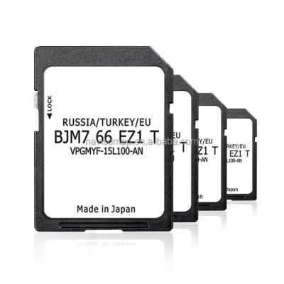 China Hot Selling Custom Plastic SD Cid Bulk 16GB Logo Professional Write Change U3 CLASS10 High Speed Change For Mazda Ez1t for sale