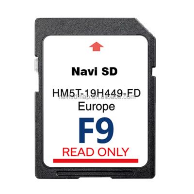China Direct Selling Fast Delivery Plastic Professional Write Change U3 CLASS10 High Speed SD 64GB Cid Bulk Card Custom For Ford F9 for sale