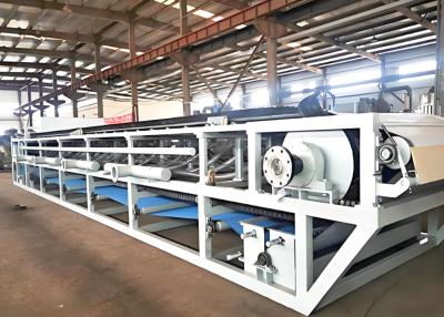 Cina Filtro a cintura orizzontale controllato da PLC 3M Separazione liquido solido Filtrazione continua in vendita