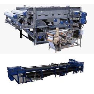 China Sludge Separation Treatement Filter Press Dewatering Gravity Technology Economic Machine for sale
