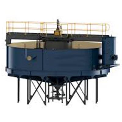 China Diameter 10M Steel Frame Thickener Equipment Flocculant Settling Device for sale