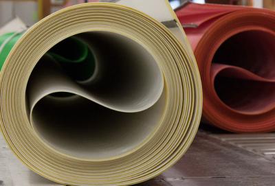 Cina 600 gm tessuto a filtro in polipropilene a doppio strato tessuto in vendita