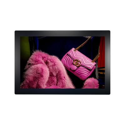 China 18.5 pulgadas Hotel Digital Signage Display IPS Interactivo Digital pantallas cartel en venta