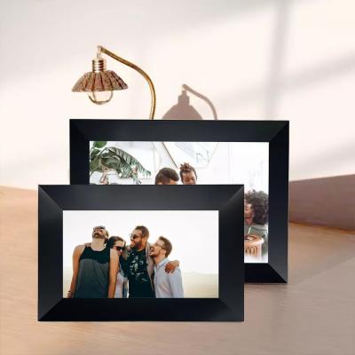 China Smart NFT Smart Digital Photo Frame Picture Display 7 polegadas Wi-Fi 16GB à venda