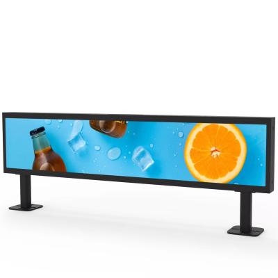 中国 BluetoothストレッチバーLCDディスプレイ 3840x1080 スクリーン USB/HDMI/TF 450cd/M2 明るさ 販売のため
