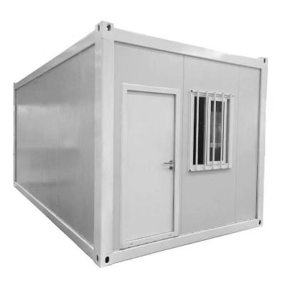 China Contemporary Fire Retardant Residential Prefab Luxury Light Steel House Villa Container House Detachable PU Sandwich Panel for sale