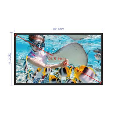 China High Brightness TFT LED Screen 21.5 Inch 21.5 Inch Display Android LCD Screen Shop Window Outdoor Monitor for sale