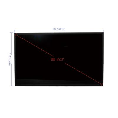 China Super image bare panel 86 inch 86 inch LCD module high brightness outdoor TFT LCD panel Android LCD module for sale